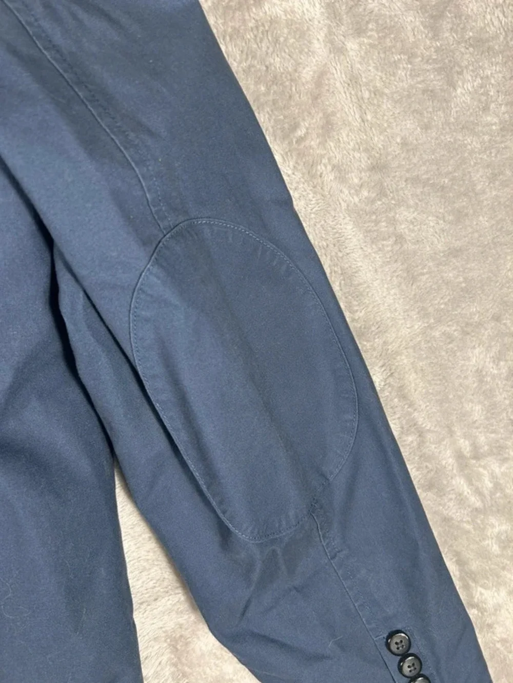 l.l.bean field blazer jacket size 46 REG
